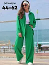 РАСПРОДАЖА Костюм "Лесси" (рубашка+брюки)_450/зеленый.