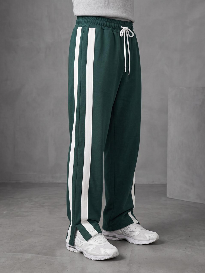 Брюки "Форвард"_М240/зеленый