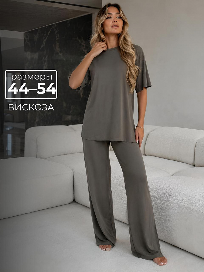 Пижама "Лили"_710/зеленый