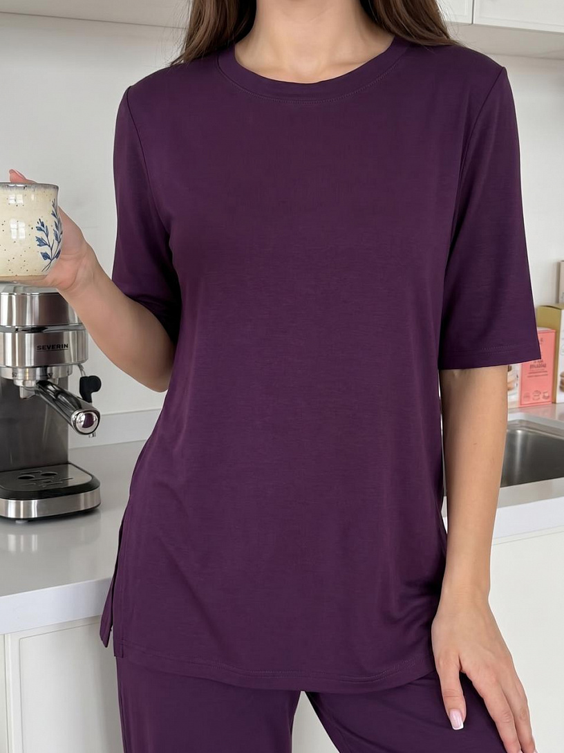 Пижама "Лили"_710/фиолетовый